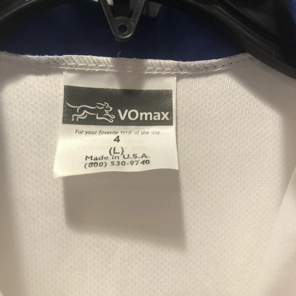 Vomax Rwb Cycling Jersey Size L (4) View 6